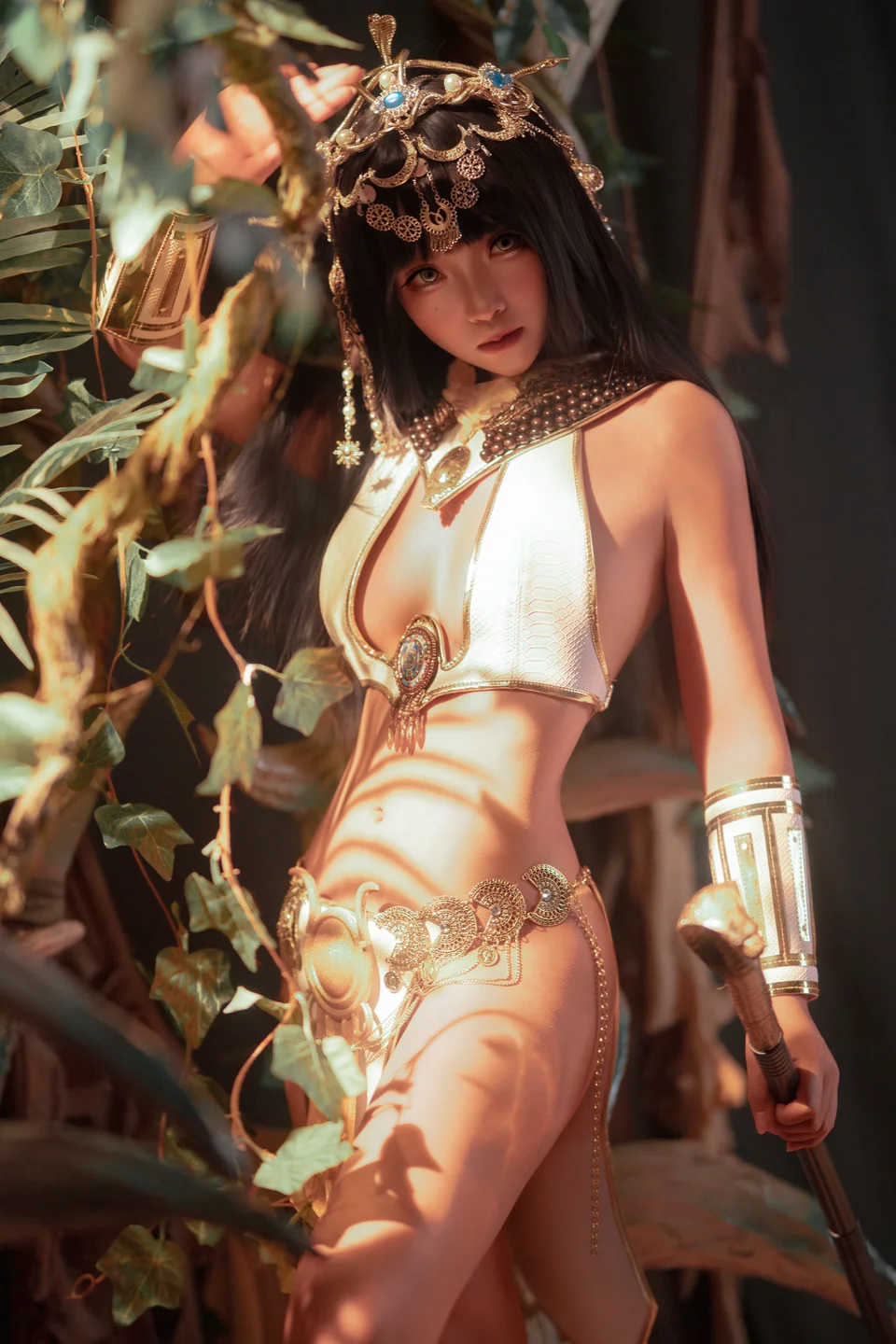 Bangni邦尼 - NO.048 埃及公主 [71P-1.19GB] tg@simisebaisi 【丝足阁】023.webp